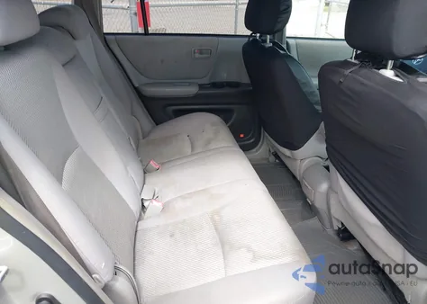 2006 Toyota Highlander V6 из США, поврежденный, VIN JTEDP21A360122033